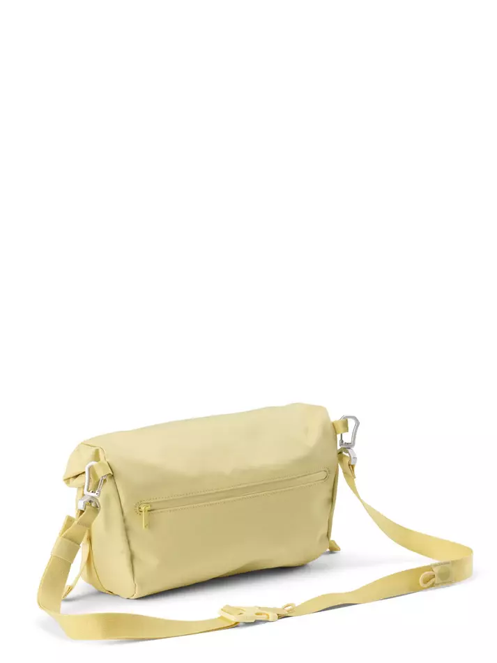 pinqponq Aksel Crossbody-Bag Buttercream Yellow Tasche gelb
